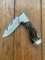 Frost Cutlery Japanese Made Gut Hook Lock Back Folding Knife