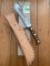 Puma Knife: Puma 1983 rare & original 12 6391 BUND knife in original Sheath, Box, & Warranty Tag