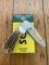 Puma Knife: Puma SGB Mini 4 Star Folding Lock Knife with Stag Antler Handle