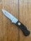 Puma Knife: 2010 Puma 4 Star Mini Folding Lock Knife with Red Jigged Bone Handle