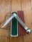 Puma Knife: Puma Vintage Pre-64 Fishermans Knife in Original Red Box