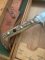 Puma Knife: 1966 Puma Skinner with Stag Antler Handle & Original Wooden Box  & Paperwork