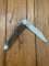 Puma A G RUSSELL 1974 Rare 9mm Luger Bullet Commemorative Club Knife No:106