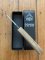 Puma Knife: Puma IP Pathfinder with gut hook, Olive Wood Handle