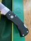 Puma Knife: Puma Original 1996 4 Star Folding Lock Blade Knife with Black Ebony Micarta Handle in Box