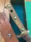 Puma Knife: Puma 11 6385 Original Right 1968 Hand  Trappers Companion in Puma Sheath and Original Box