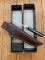 Puma Knife: Puma Original 1979 4 Star Fixed Blade Knife with Black Micarta Handle in Black Puma Box