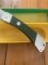 Puma Knife: Puma Rare 1975 Packer Folding Knife in original Green Box # 51572