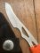 Buck Knife: 135 Paklite Caping & Skinning Knife with Orange Handle