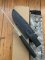 Kizlyar Knife: Kizlyar Original Phoenix Satin Military Knife with Elastron Rubberised Handle and Leather Sheath #628