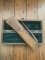 Puma Knife: Puma Original 1980's-90's 4 Star Fixed Blade Knife with Black Micarta Handle-Tan Sheath in Original Wooden Box