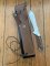 Puma Knife: Puma Rare Original 2001 New Hunter Model 118375 in original sheath and box.