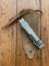 Puma Knife: Puma 945 Jagdtaschenmesser 1970 Hunting Pocket Knife with Stag Antler Handle #22072