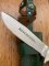 Puma Knife: Rare Puma Winchester Arms Model Jagdnicker Knife with Stag Antler Handle