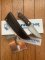 Condor Tool & Knife Company El Salvador Native Hunter Knife with Leather Sheath