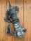 Ontario ASEK Multi-Cam Survival Knife System 5" Blade, Strap Cutter, Sheath & Tactical Thigh/Belt Sheath