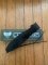 Cudeman Model 172FL Scout Knife With Black Leather Sheath
