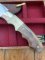 Mackrill Custom Knives 1997 No.4 SCI Limited edition Kudu Bone/Horn Handle #89-100