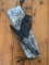 Kizlyar Knife: Kizlyar AUS-8 Original ECHO Black Straight Blade with G10 Handle