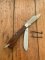 Puma 1976 Model 666 Gelder Twin Blade Folding Knife with Tools &  Jacaranda Handle #14671