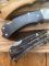 Puma Set of 3 - Full Size 4 Star Folding Knife Set in Display