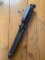 GLOCK Original Austrian Made BLACK Saw Back Field Knife with Polymer Scabbard