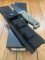 Ontario 2015 Model SK-5 Black Bird Noir Straight Edge Knife with Micarta Handle and Black Nylon Tactical Belt Sheath