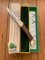 Puma Rare model 970 Game Warden 1983 Folding Lock Knife in box Serial Number 39382