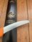 Puma Knife: PUMA Mesentery knife 14.5 cm Blade German Made with Orange Handle