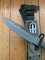 US M9 Bayonet Tactical Combat Knife with Sharpening Stone