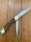 Puma Rare Model 971 Game Warden 1969 Saw and Blade Folding Lock Knife #96583