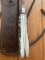 Puma Knife: 2019 Puma White Hunter 'USER' with Stag Handle 116375