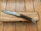 Puma Knife: Puma 1975 Special Edition Emperor 915 Folding Knife with Stag Antler Handle in Puma Wooden Box