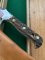 Puma Knife: Puma Pre-64 Rare White Hunter with Stag in Original Sheath & Wooden Box