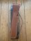 Puma Knife: Puma Rare 1999 Auto White Hunter Knife with Mid Brown sheath and Puma Box