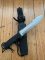 Aitor COMMANDO Tactical Survival Combat Knife in Polymer Sheath