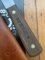 Ontario 2022 Model Old Hickory Fish & Small Game Knife with Leather Sheath