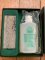 Puma Knife: Original 1980's Green Box Oilstone and Oil Sharpening Set in correct green box