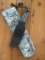 Kizlyar Knife: Kizlyar AUS-8 Original ECHO Black Straight Blade with G10 Handle