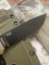 ESEE Knives- ESEE-4 Knife with Micarta Handle Black and OD Green Kydex Sheathes