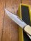 Puma Rare Model 971 Game Warden 1976 Saw and Blade Folding Knife with original box & Paperwork #97674