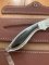 Browning Knife Limited Edition Model 376 knife in Leather Display Case