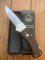 Puma Knife: Puma 2017 4 Star Full Sized Folding Lock Knife with Cocobolo wood Handle