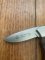 Puma Knife: 2010 Puma 4 Star Mini Folding Lock Knife with Red Jigged Bone Handle