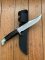 Buck Knife: Buck 2004 Model 119 Special Hunting Knife with Leather Sheath