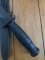 GLOCK Original Austrian Made Black Straight Edge Field Knife with Polymer Scabbard