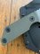 STRIDER USA Original EBS Tiger Stripe Tactical/Utility Knife with Kydex Sheath