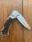 Puma Knife: Puma 2014 Solingen Made 4 Star Mini Folding Lock Knife with Stag Antler Handle