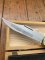 Puma Knife: Puma 1980 Emperor 915 Folding Knife with Stag Antler Handle in Nice Wooden Box