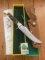 Puma Knife: Rarer 1981 Puma 6373 Skinner with Stag Antler Handle Correct Box and Warranty
